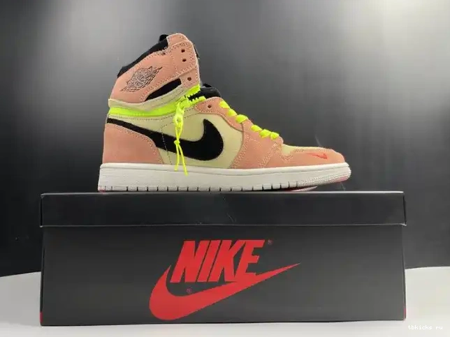 Cheap TB Peach High Jordan Air Switch CW6576-800 1 0619
